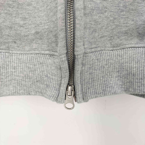 キルシー KIRSH ダブルジップ ロゴプリントクロップドパーカー レディース JPN:1