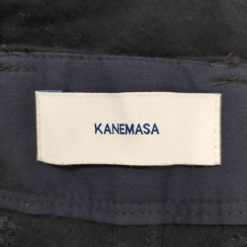 KANEMASA ハイゲージミリタリーウールオーバーパンツ メンズ 2