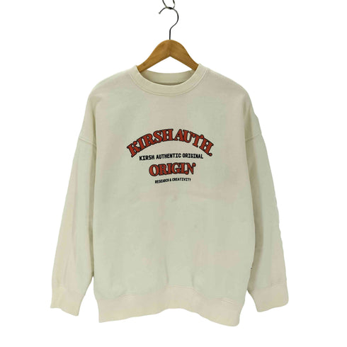 キルシー KIRSH ARCH LOGO BASIC SWEATSHIRT トレーナー レディース JPN:1