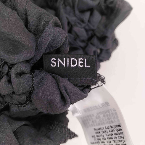 スナイデル snidel ランダムシャーリングプルオーバー レディース ONE SIZE
