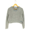 キルシー KIRSH CHERRY V-NECK CROP CABLE KNIT レディース JPN:1