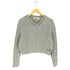 キルシー KIRSH CHERRY V-NECK CROP CABLE KNIT レディース JPN:1