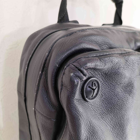BROSKI AND SUPPLY LEATHER SQUEAR DAYPACK HUB メンズ