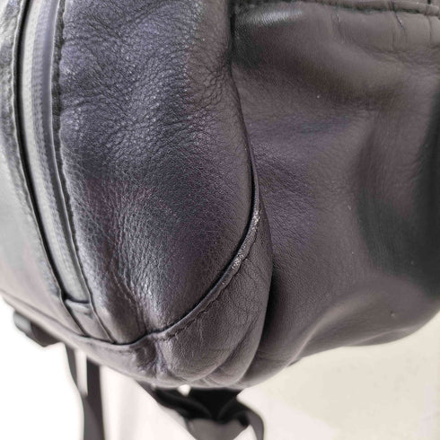 BROSKI AND SUPPLY LEATHER SQUEAR DAYPACK HUB メンズ