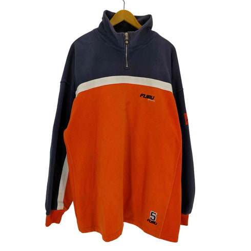フブ FUBU ハーフジップ プルオーバー メンズ XXL
