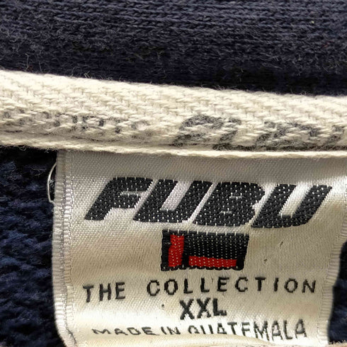 フブ FUBU ハーフジップ プルオーバー メンズ XXL