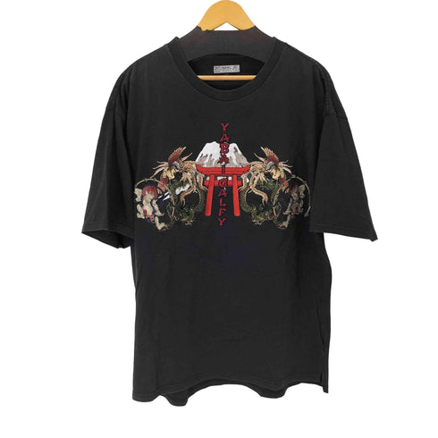 ガルフィー GALFY YABAI フロント刺繍 S/S Tシャツ メンズ JPN:XL