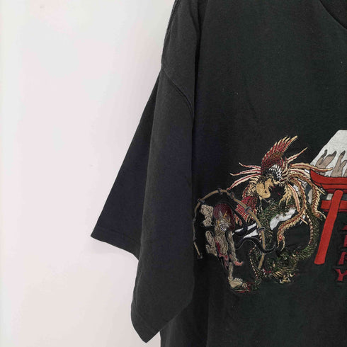 ガルフィー GALFY YABAI フロント刺繍 S/S Tシャツ メンズ JPN:XL