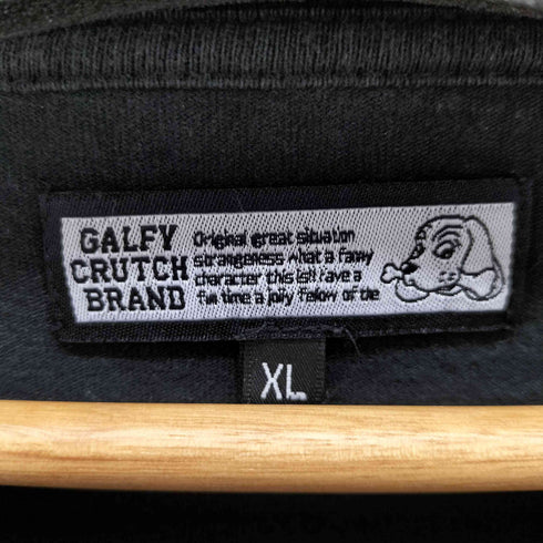 ガルフィー GALFY YABAI フロント刺繍 S/S Tシャツ メンズ JPN:XL