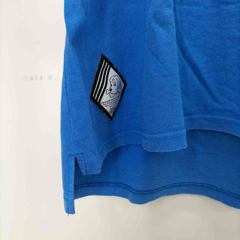ガルフィー GALFY 野良犬 袖プリント L/S Tシャツ メンズ 大型犬