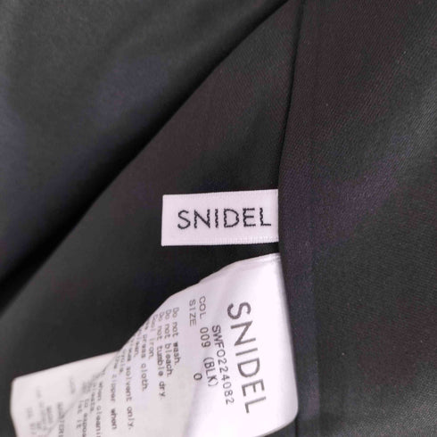 スナイデル snidel ウエストリブシャツワンピ レディース JPN:0