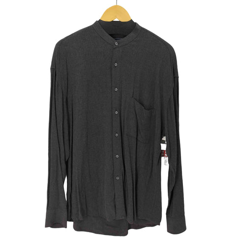 ANDREW FEZZA L/S レーヨンノーカラーシャツ メンズ import:M
