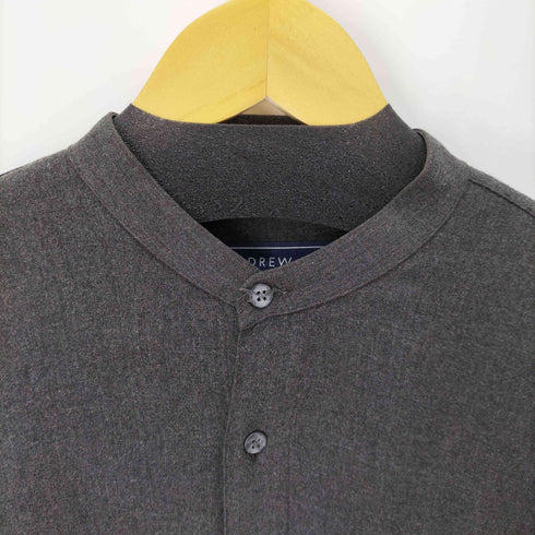 ANDREW FEZZA L/S レーヨンノーカラーシャツ メンズ import:M