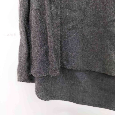 ANDREW FEZZA L/S レーヨンノーカラーシャツ メンズ import:M