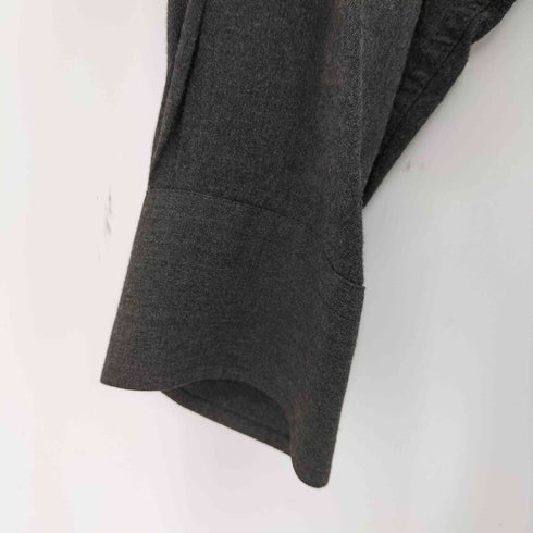 ANDREW FEZZA L/S レーヨンノーカラーシャツ メンズ import:M