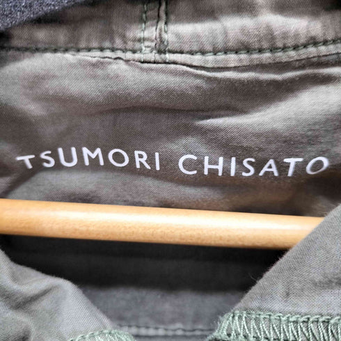 ツモリチサト TSUMORI CHISATO フルジップデザインフーディー レディース JPN:2