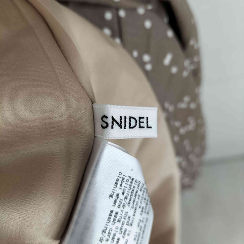 スナイデル snidel 2wayスリーブプリントワンピ レディース JPN:1