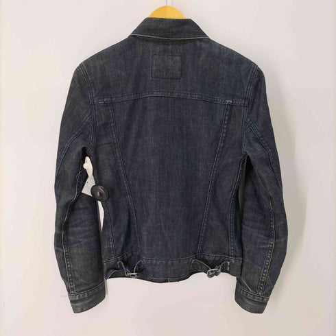 ギャップ Gap 00S 1st Type デニムトラッカージャケット メンズ import:S