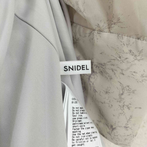 スナイデル snidel ウエストリブシャツワンピ レディース JPN:0