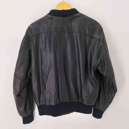 MIXED BLUSES 裏地キルティングリアルレザーブルゾン メンズ import:M