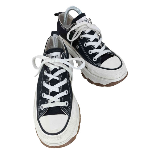 コンバースオールスター CONVERSE ALLSTAR TREKWAVE OX 厚底ローカットキャンバススニーカー レディース JPN:23