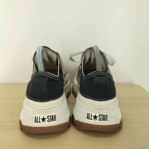 コンバースオールスター CONVERSE ALLSTAR TREKWAVE OX 厚底ローカットキャンバススニーカー レディース JPN:23