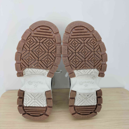 コンバースオールスター CONVERSE ALLSTAR TREKWAVE OX 厚底ローカットキャンバススニーカー レディース JPN:23