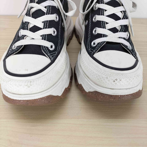 コンバースオールスター CONVERSE ALLSTAR TREKWAVE OX 厚底ローカットキャンバススニーカー レディース JPN:23