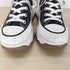 コンバースオールスター CONVERSE ALLSTAR TREKWAVE OX 厚底ローカットキャンバススニーカー レディース JPN:23