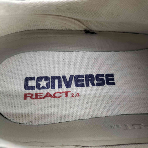 コンバースオールスター CONVERSE ALLSTAR TREKWAVE OX 厚底ローカットキャンバススニーカー レディース JPN:23