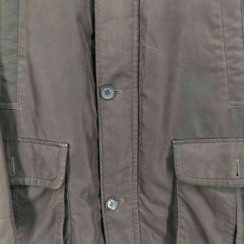 ザスコッチハウス The Scotch House 裏キルティング ハンティングジャケット メンズ import:L
