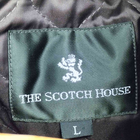 ザスコッチハウス The Scotch House 裏キルティング ハンティングジャケット メンズ import:L
