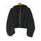ザラ ZARA クロップドナイロンフーディージャケット レディース import:XS