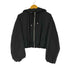ザラ ZARA クロップドナイロンフーディージャケット レディース import:XS