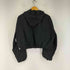 ザラ ZARA クロップドナイロンフーディージャケット レディース import:XS