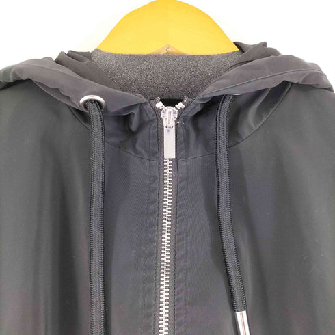 ザラ ZARA クロップドナイロンフーディージャケット レディース import:XS