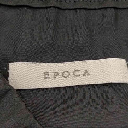 エポカ Epoca エンボスサテン プリーツ スカート レディース JPN:38
