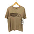 アメリカーナ Americana フロントプリント クルーネックTシャツ レディース