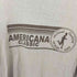 アメリカーナ Americana フロントプリント クルーネックTシャツ レディース