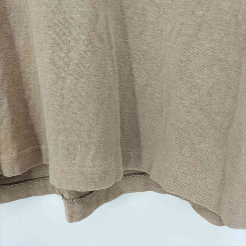 アメリカーナ Americana フロントプリント クルーネックTシャツ レディース