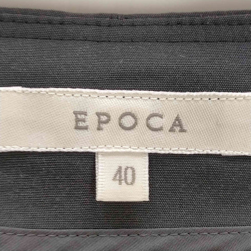 エポカ Epoca フロントジップショートスリーブジャケット レディース JPN:40