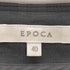 エポカ Epoca フロントジップショートスリーブジャケット レディース JPN:40