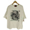 synthesis RIP LOVE T-SHIRT キャラクター プリント S/S Tシャツ メンズ import:XL