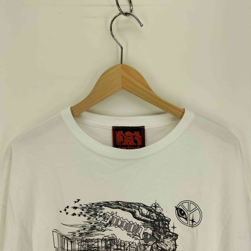 synthesis RIP LOVE T-SHIRT キャラクター プリント S/S Tシャツ メンズ import:XL