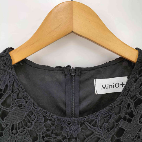 MiniO+ クロシェ編み カギ編み ワンピース レディース