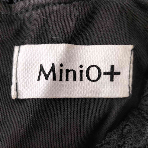 MiniO+ クロシェ編み カギ編み ワンピース レディース