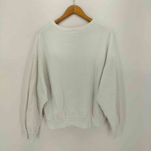 チャンピオン Champion REVERSE WEAVE CREW SWEATSHIRT スウェット レディース JPN:L