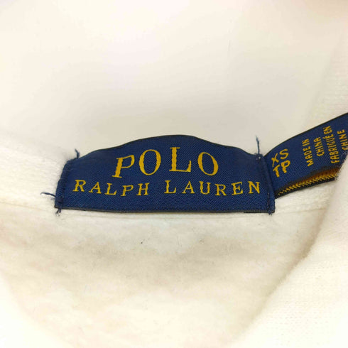 ポロラルフローレン POLO RALPH LAUREN ポニー刺繍 ジップアップパーカー レディース import:XS