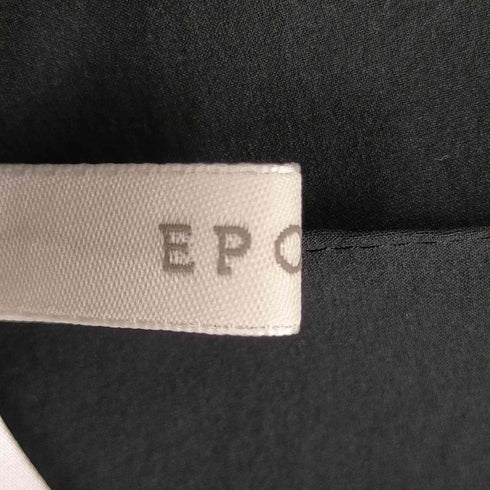 エポカ Epoca フロントボタンオフショルダーブラウス レディース JPN:40