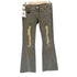 トゥルーレリジョン TRUE RELIGION JOEY ダメージ加工ブラックデニムパンツ Y2K レディース 26